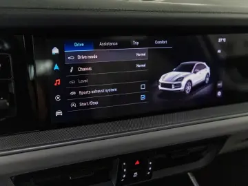 PORSCHE Cayenne Coupe Burmester InnoDrive HA-Lenkung