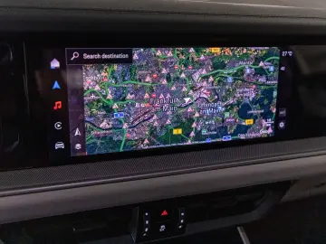 PORSCHE Cayenne Coupe Burmester InnoDrive HA-Lenkung