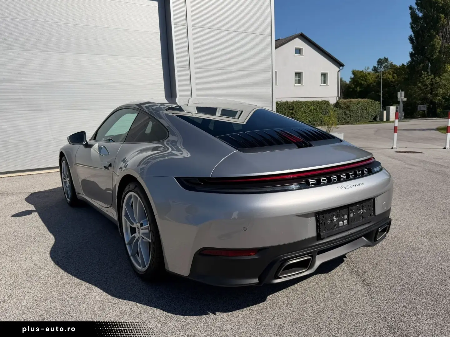 PORSCHE 911 în leasing operațional MOOV
