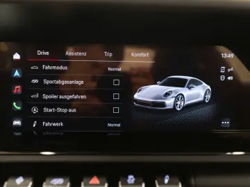 PORSCHE 911 Carrera T SPORT-CHRONO KAM SAGA PDC BOSE