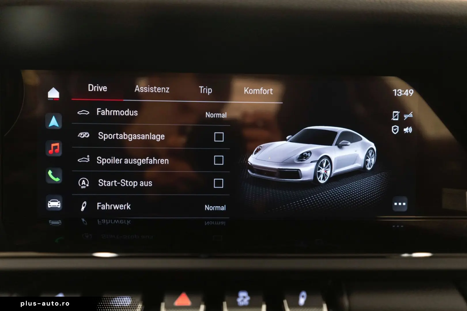PORSCHE 911 în leasing operațional MOOV