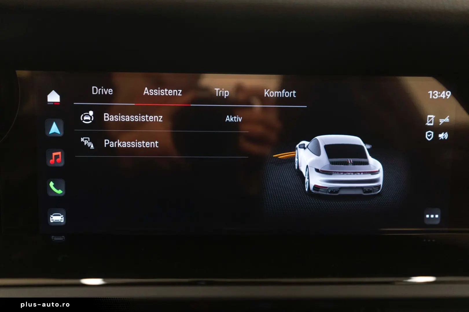 PORSCHE 911 în leasing operațional MOOV
