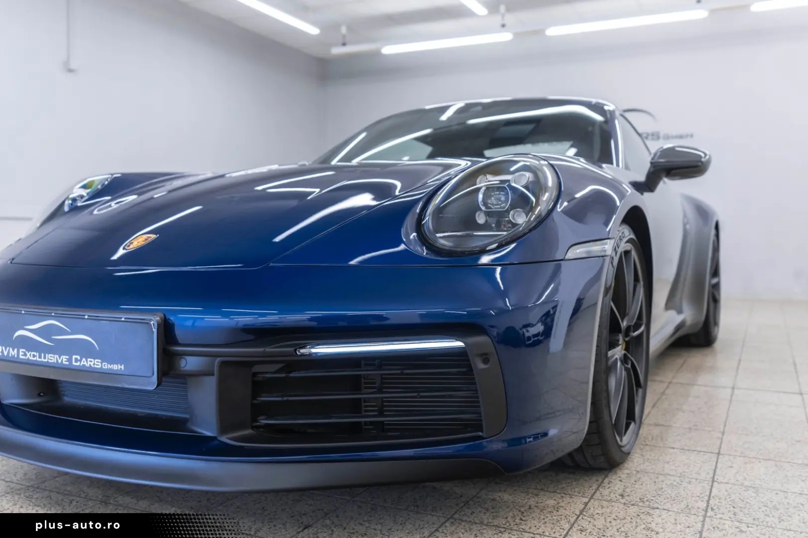 PORSCHE 911 în leasing operațional MOOV