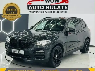 BMW X3 2018 2.0D E6 4x4 Garantie 12 Luni Rate Avans 0 Doar C