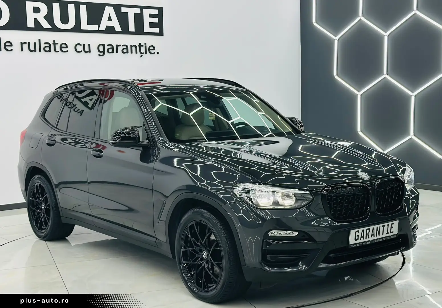 BMW X3 2018 2.0D E6 4x4 Garantie 12 Luni Rate Avans 0 Doar C