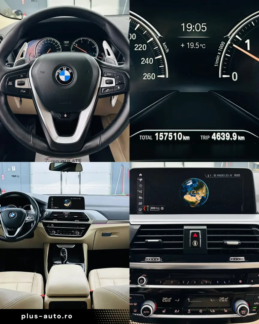 BMW X3 2018 2.0D E6 4x4 Garantie 12 Luni Rate Avans 0 Doar C