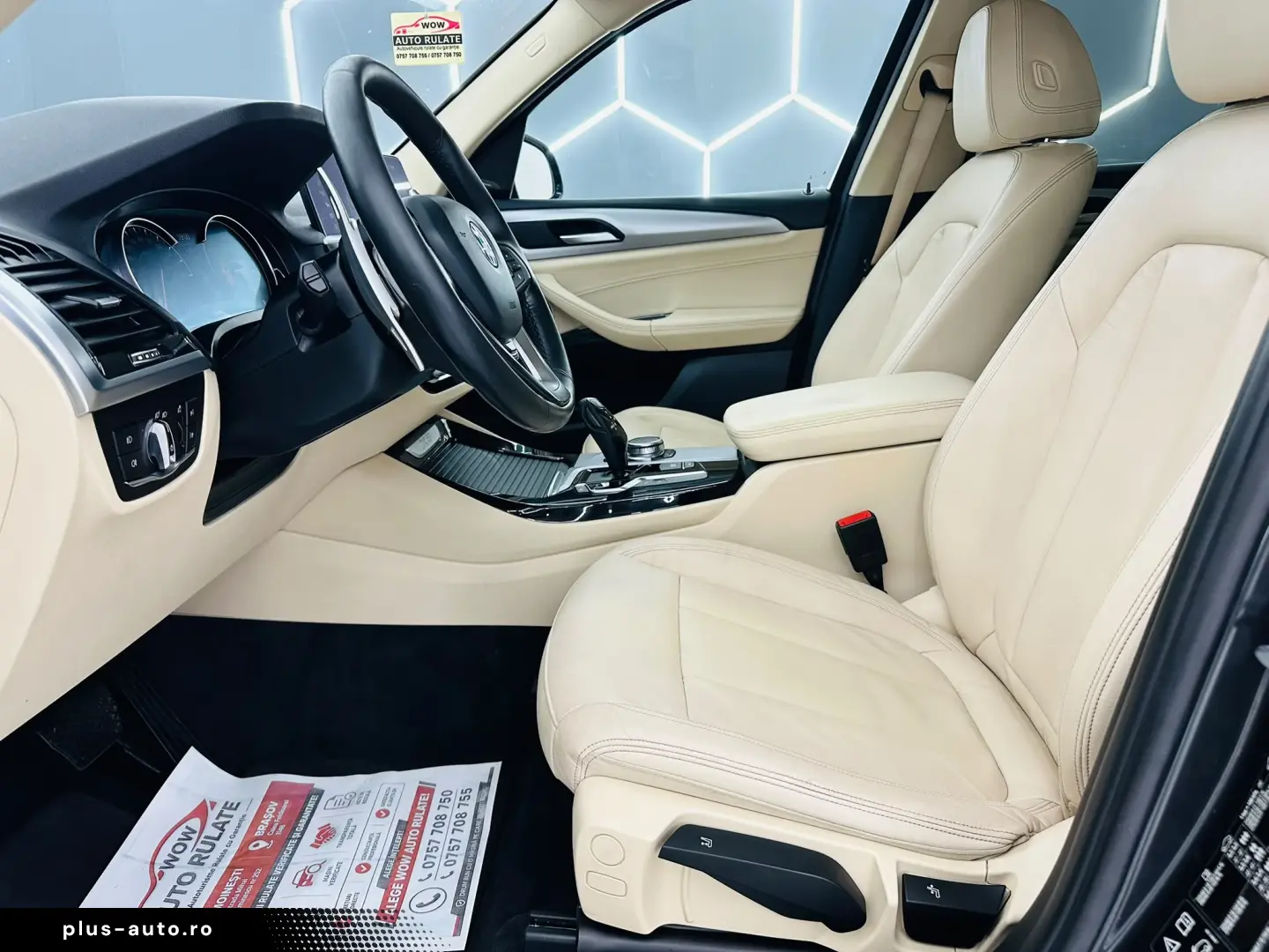 BMW X3 2018 2.0D E6 4x4 Garantie 12 Luni Rate Avans 0 Doar C
