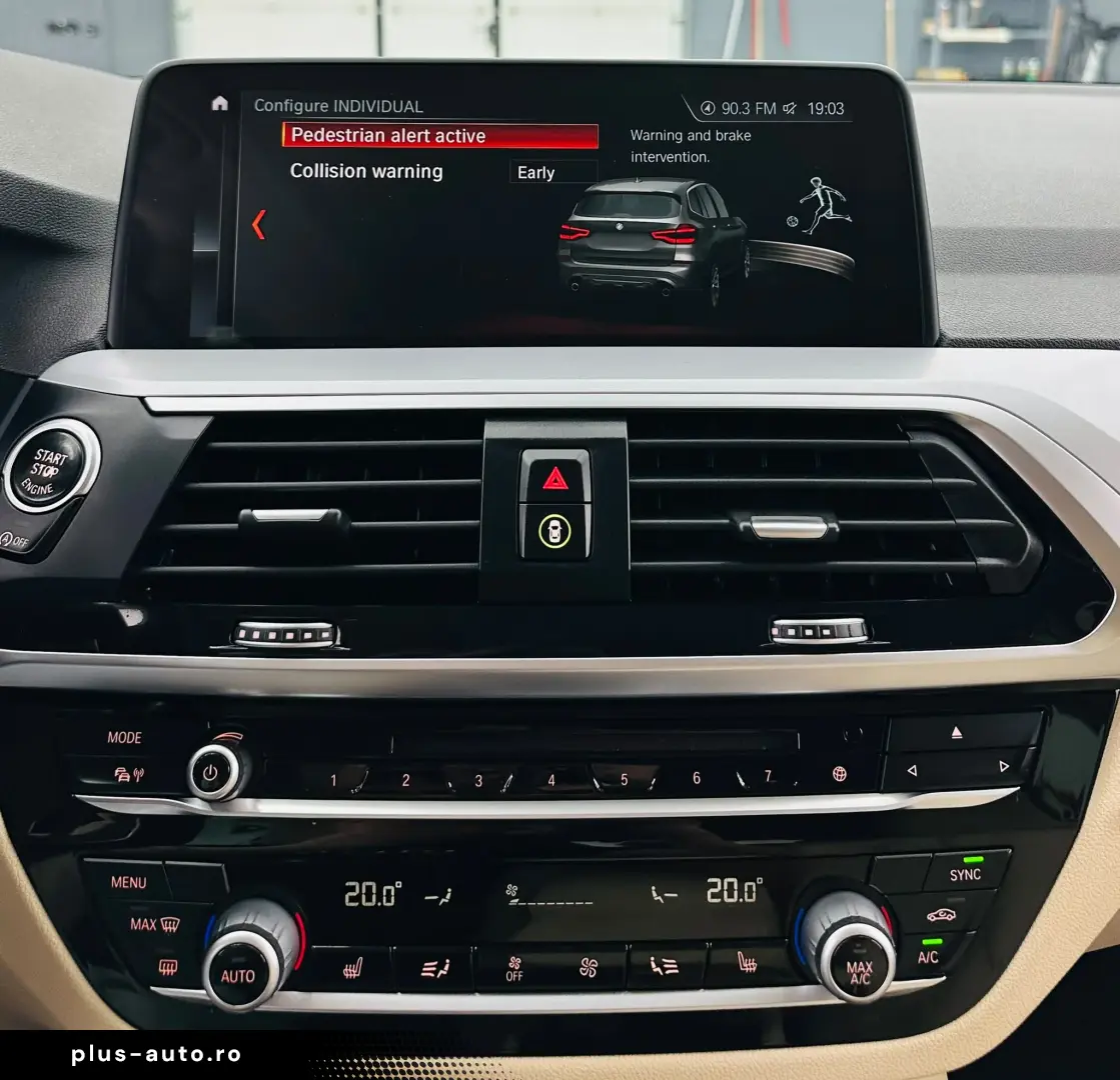 BMW X3 2018 2.0D E6 4x4 Garantie 12 Luni Rate Avans 0 Doar C