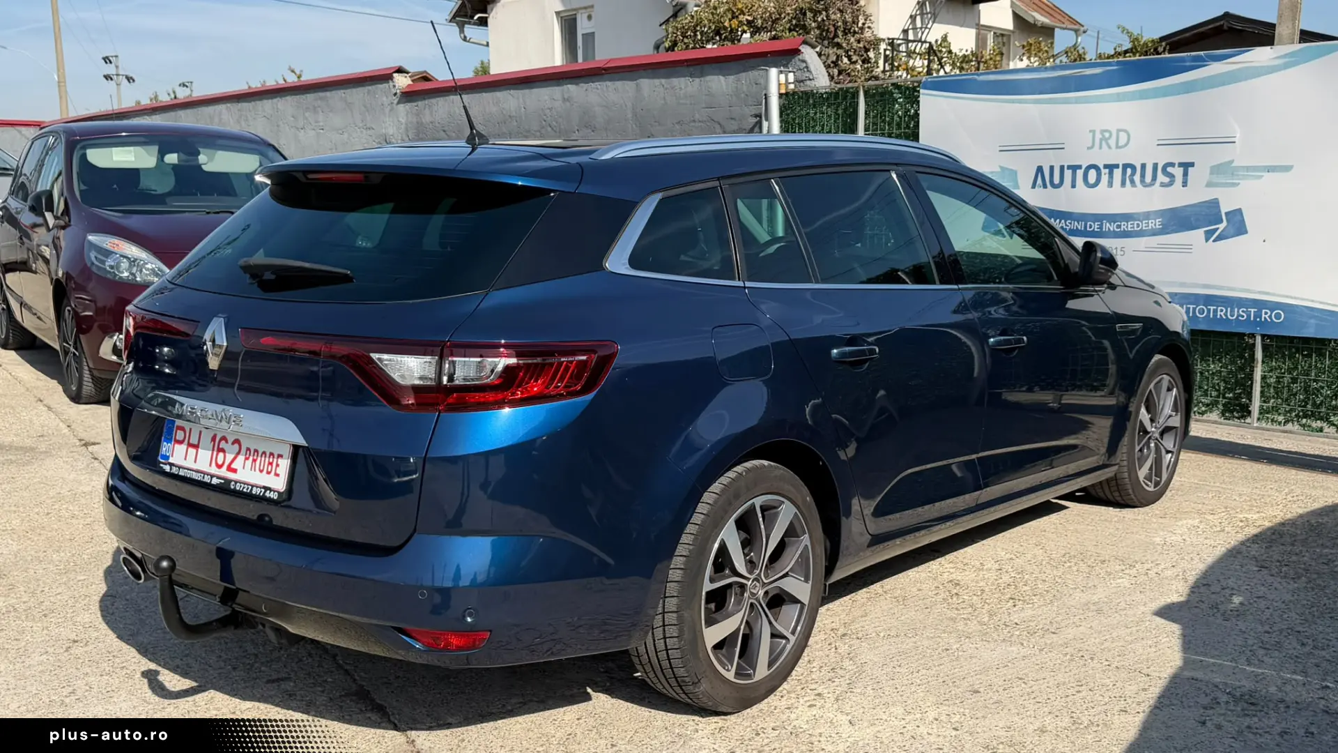 Renault Megane 1.5 dCi 110 CP EURO 6   Garantie 12 Luni Rate