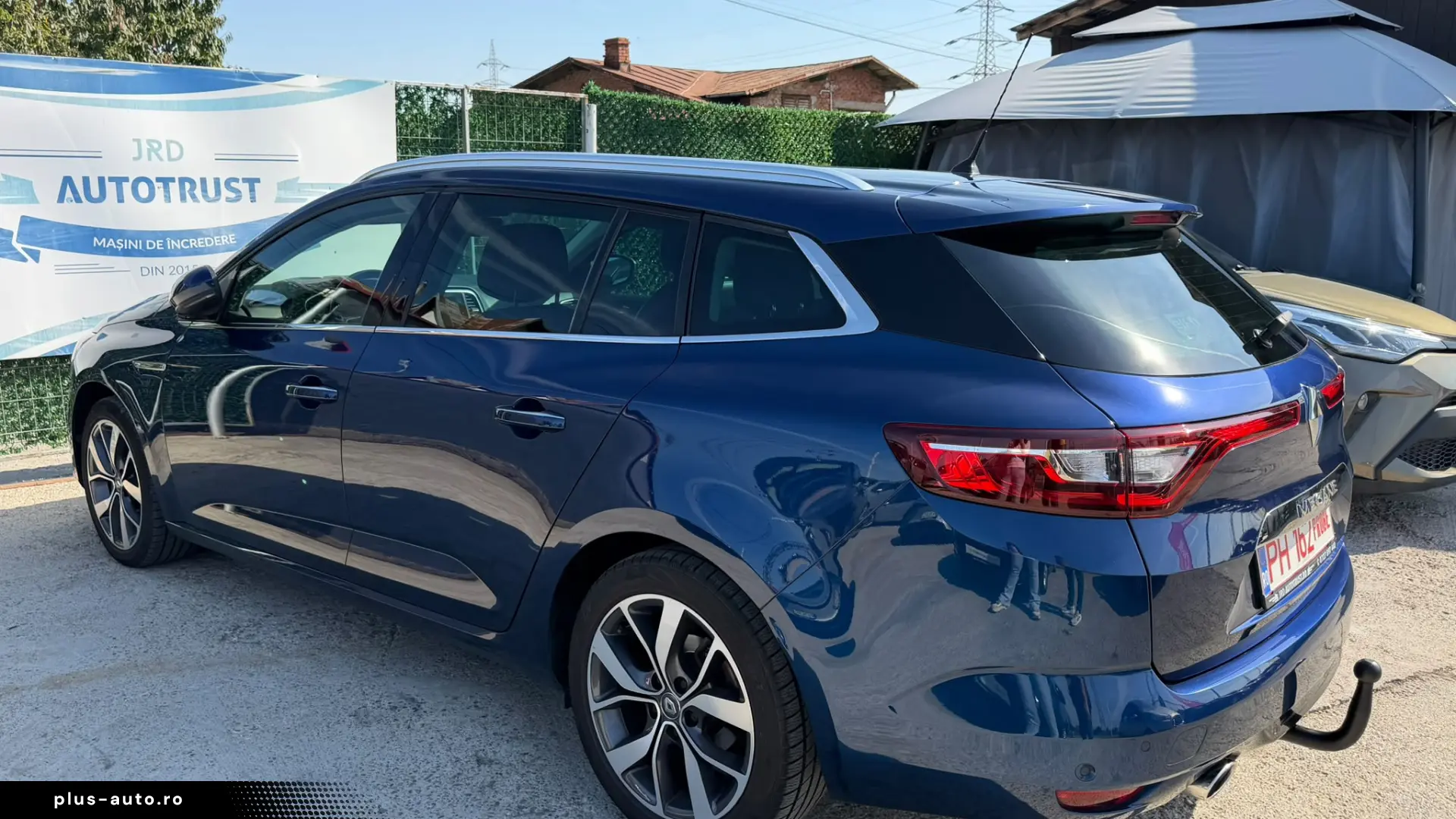 Renault Megane 1.5 dCi 110 CP EURO 6   Garantie 12 Luni Rate