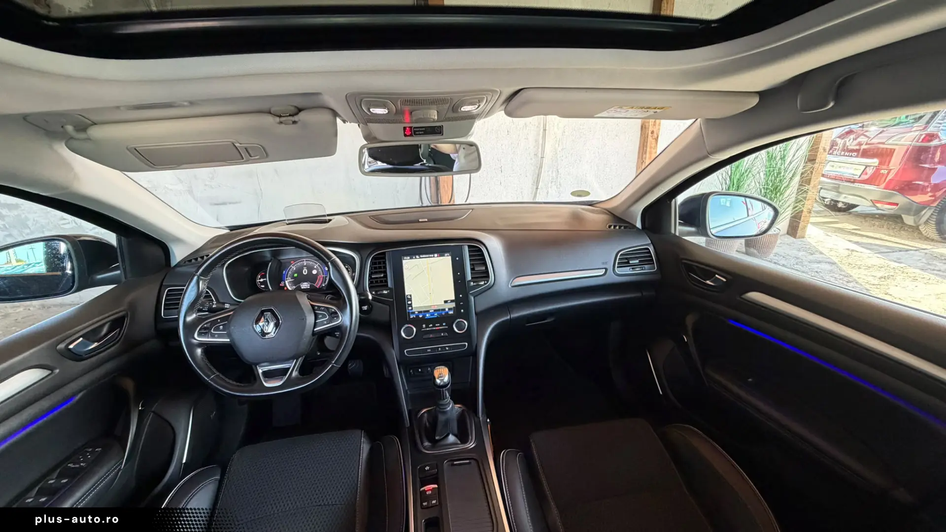 Renault Megane 1.5 dCi 110 CP EURO 6   Garantie 12 Luni Rate