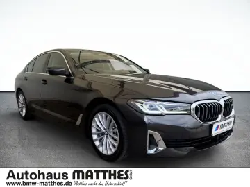 BMW 530 i Luxury Line LED RFK HUD PDC