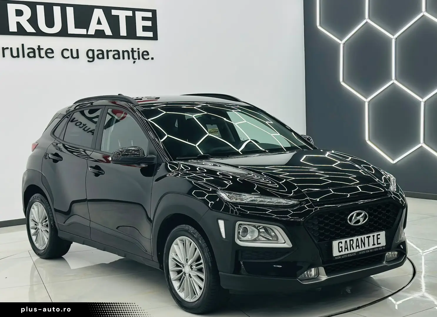 HYUNDAI KONA 2020 1.6D E6 Garantie 12 Luni Rate Avans 0 Doar