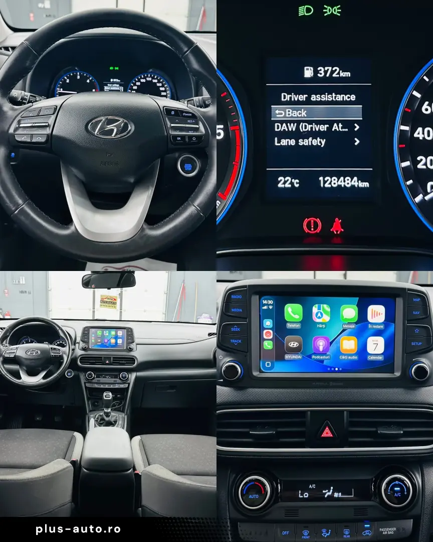 HYUNDAI KONA 2020 1.6D E6 Garantie 12 Luni Rate Avans 0 Doar