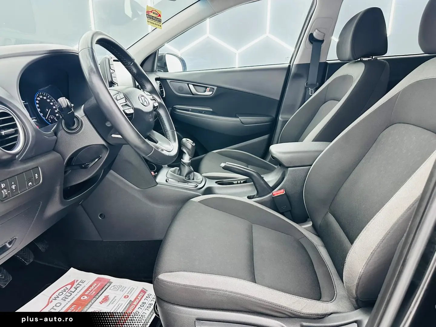 HYUNDAI KONA 2020 1.6D E6 Garantie 12 Luni Rate Avans 0 Doar
