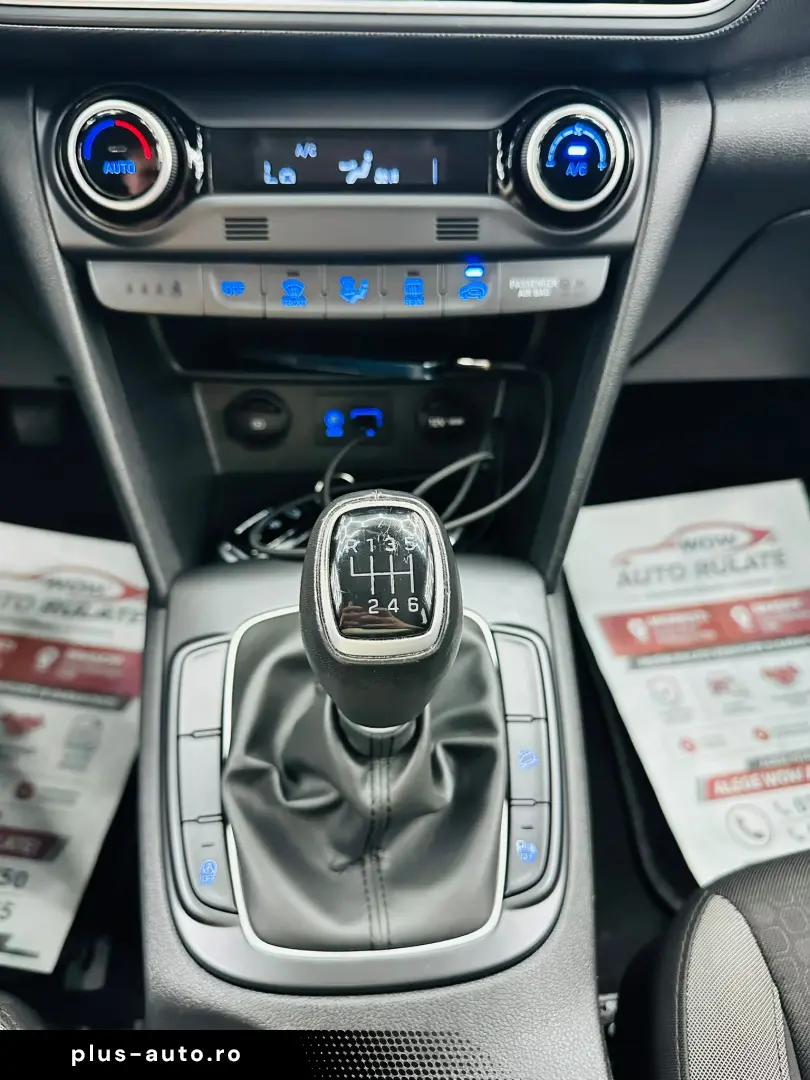 HYUNDAI KONA 2020 1.6D E6 Garantie 12 Luni Rate Avans 0 Doar
