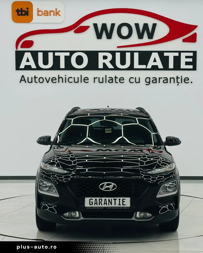 HYUNDAI KONA 2020 1.6D E6 Garantie 12 Luni Rate Avans 0 Doar