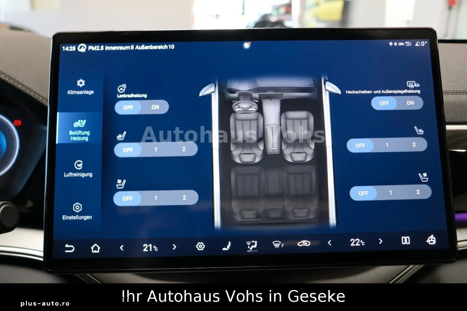 BYD Seal U DM-i Boost LHZ HUD PANO 360  Sitzlüft TOT