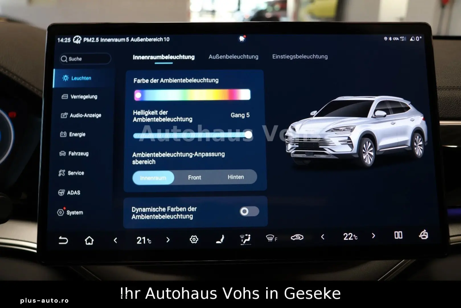 BYD Seal U DM-i Boost LHZ HUD PANO 360  Sitzlüft TOT