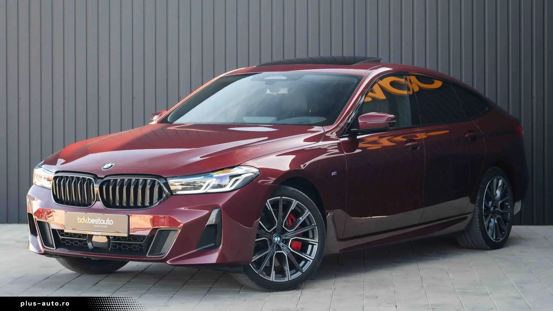 BMW 6 Series Gran Turismo 2021 — imagine 2