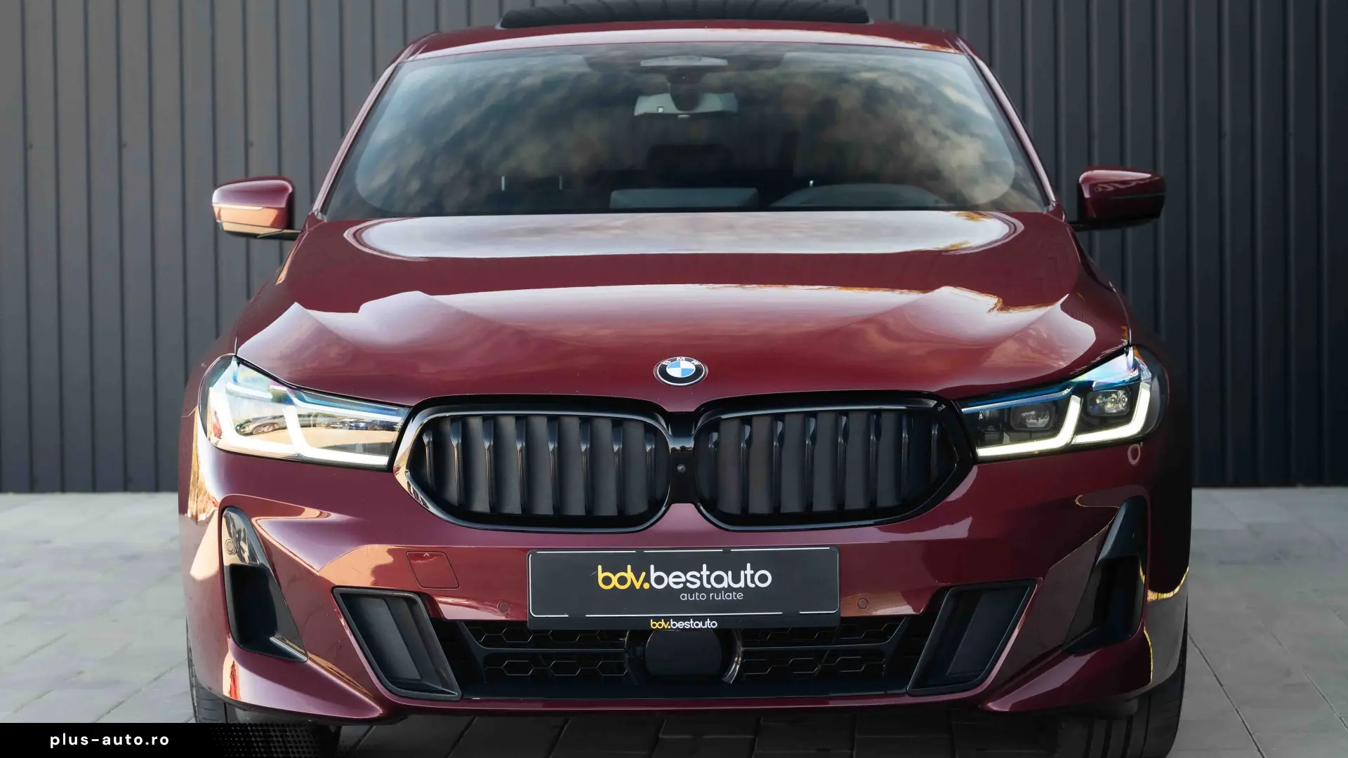 BMW 6 Series Gran Turismo 2021 — imagine 3