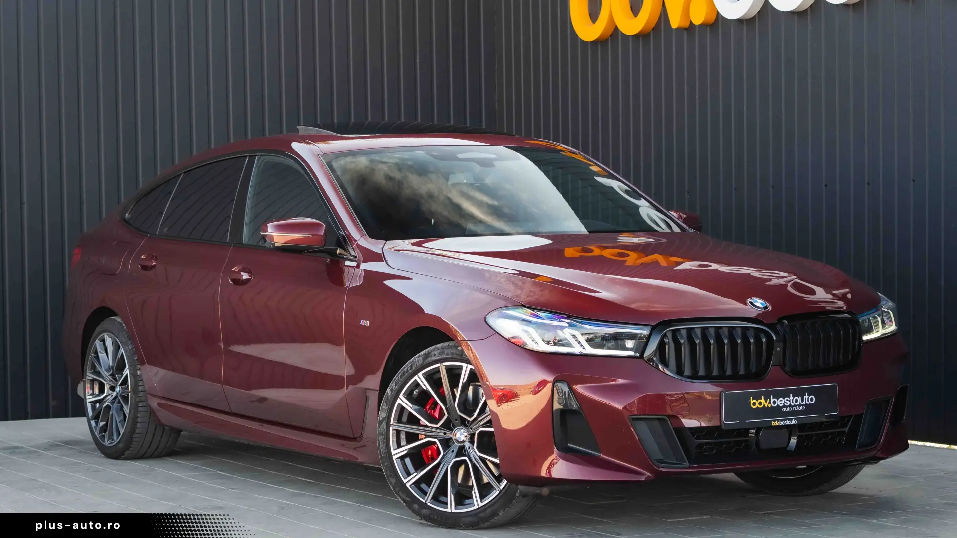 BMW 6 Series Gran Turismo 2021 — imagine 4