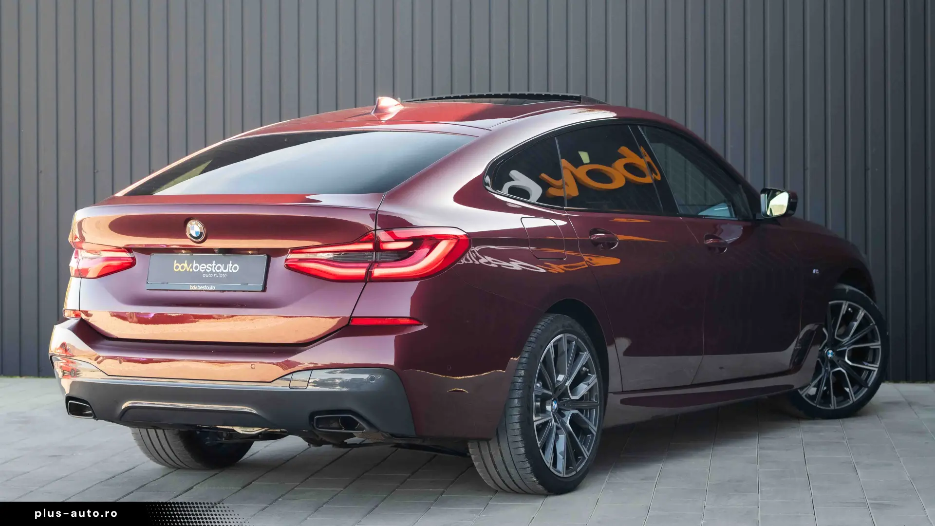BMW 6 Series Gran Turismo 2021 — imagine 5