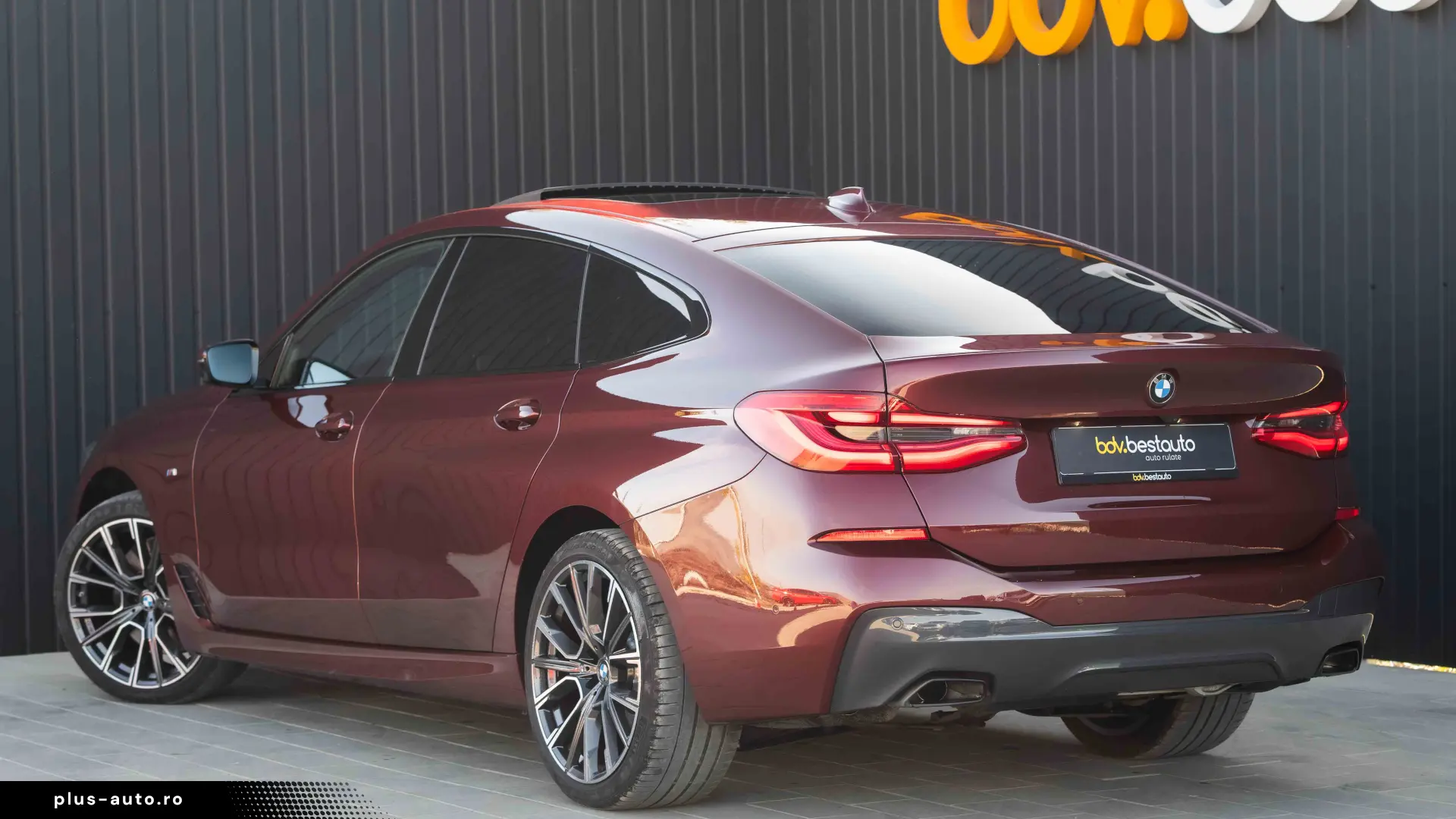 BMW 6 Series Gran Turismo 2021 — imagine 8