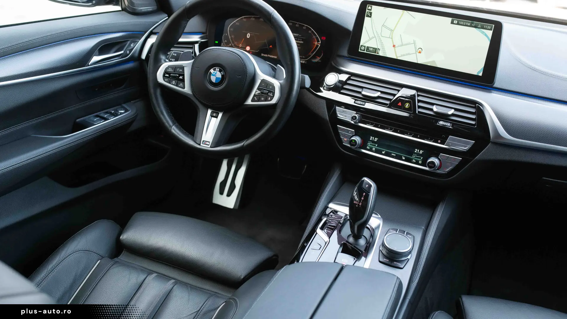BMW 6 Series Gran Turismo 2021 — imagine 9