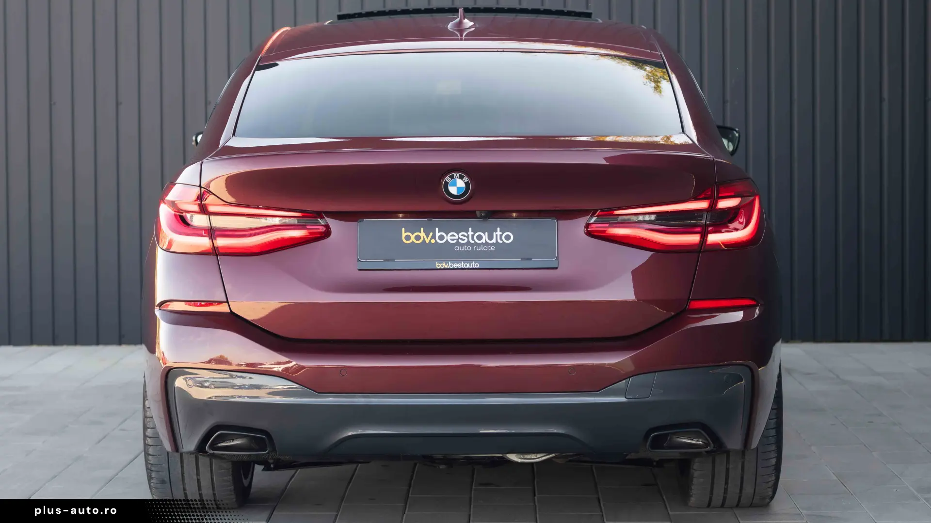 BMW 6 Series Gran Turismo 2021 — imagine 10