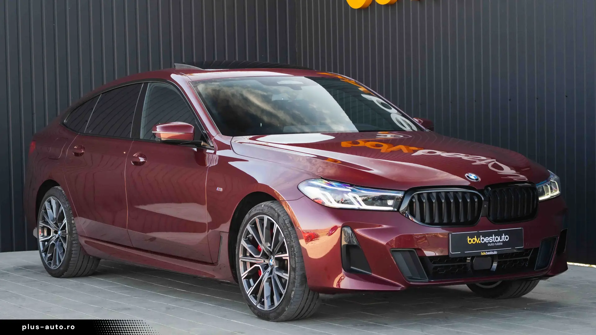 BMW 6 Series Gran Turismo 2021 — imagine 18