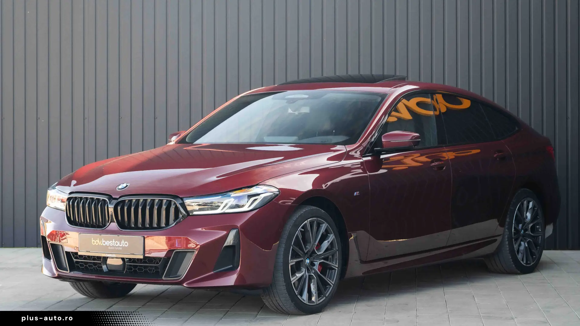 BMW 6 Series Gran Turismo 2021 — imagine 20