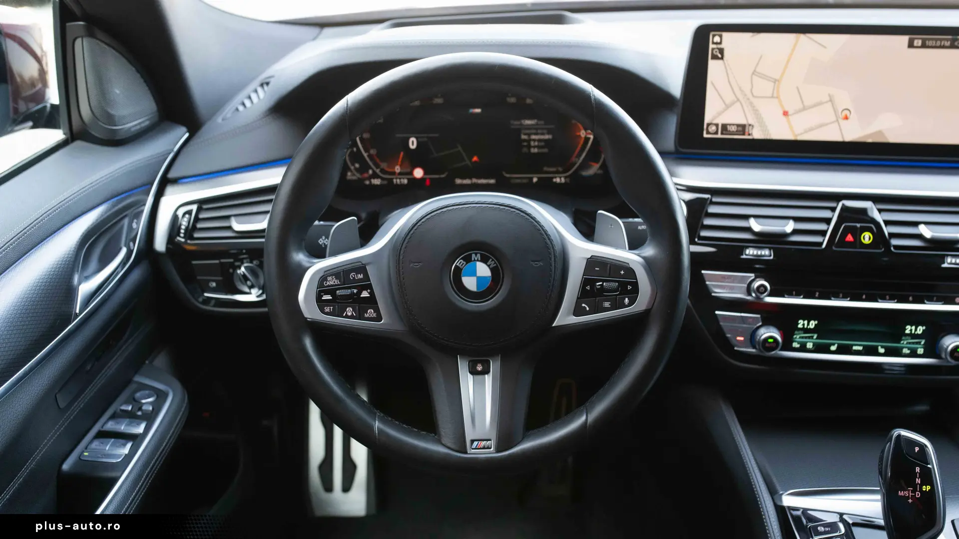 BMW 6 Series Gran Turismo 2021 — imagine 22