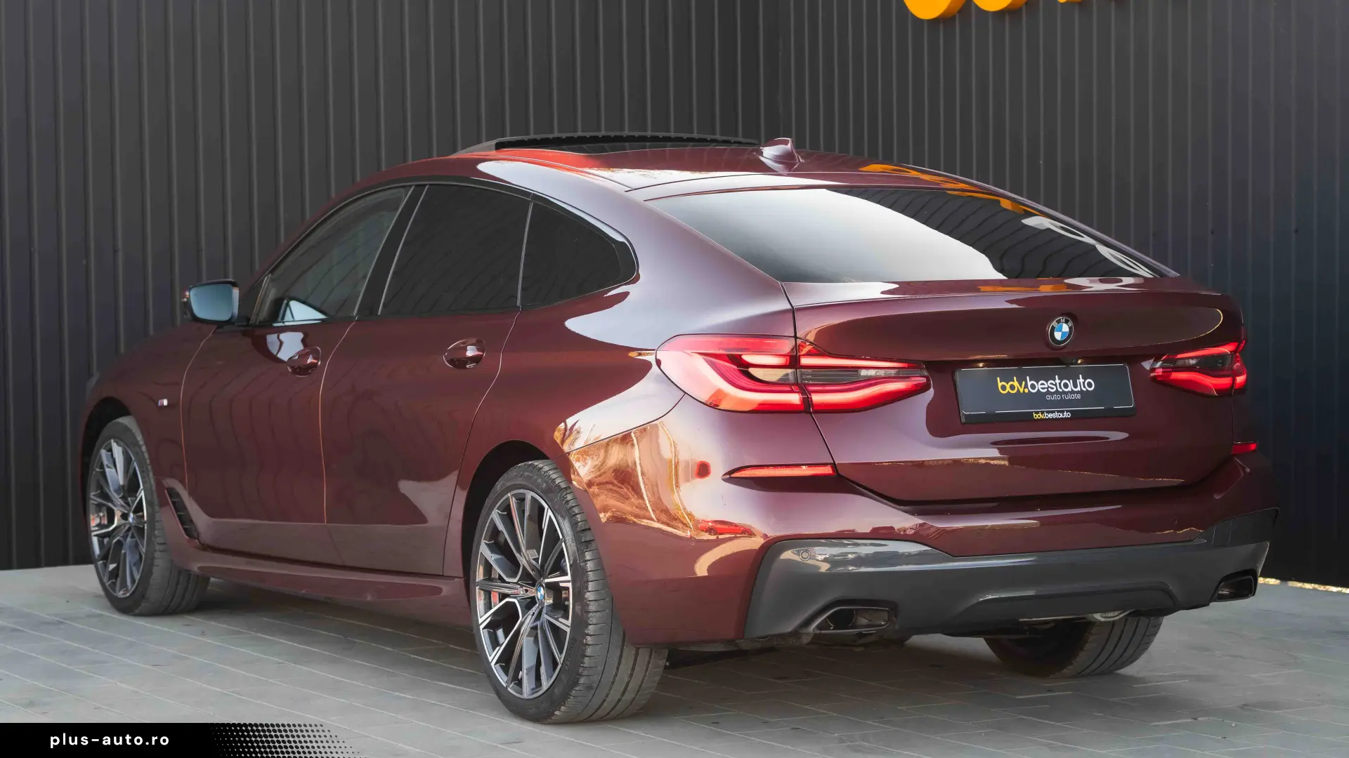 BMW 6 Series Gran Turismo 2021 — imagine 39