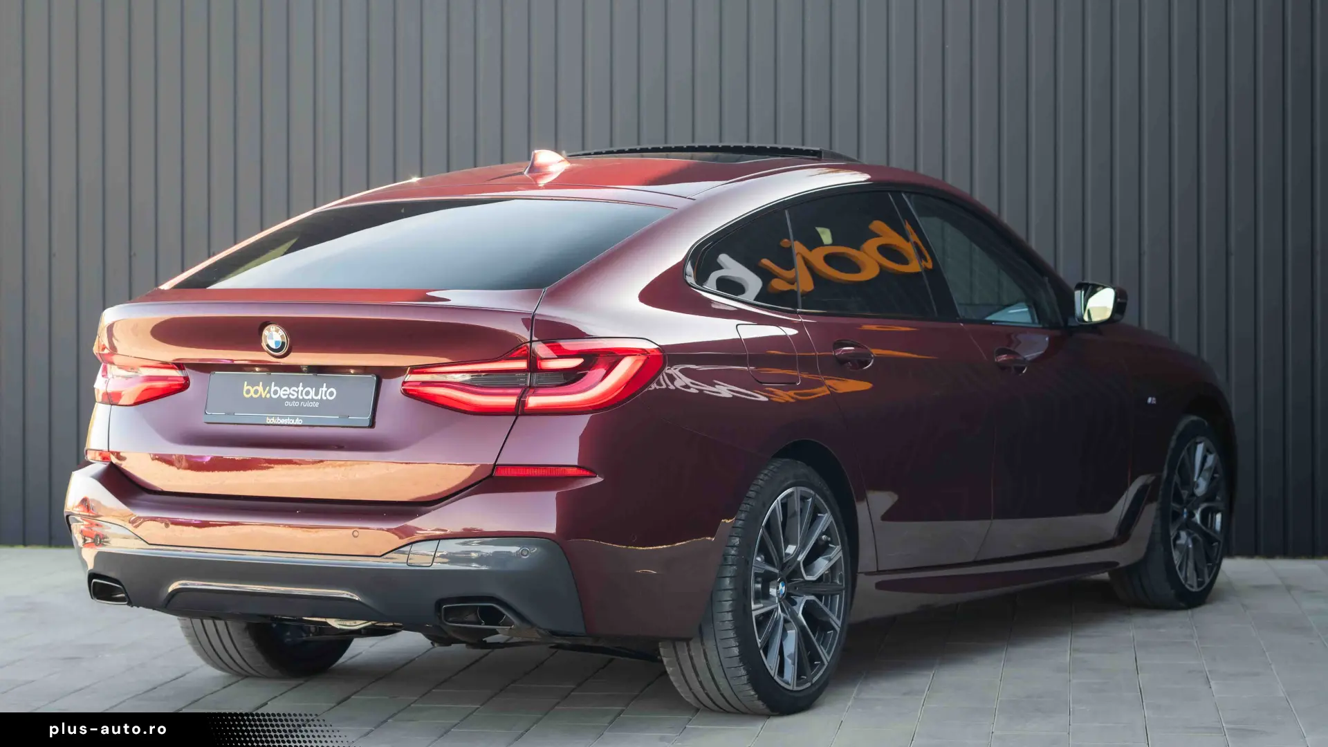 BMW 6 Series Gran Turismo 2021 — imagine 40