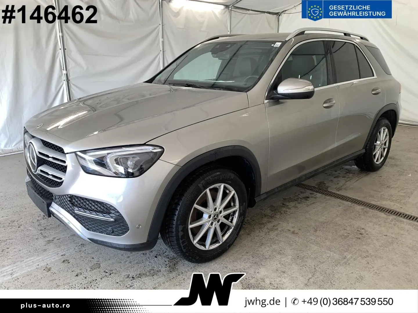 MERCEDES-BENZ GLE 350 d Exclusive-Int. DISTR BURMESTER