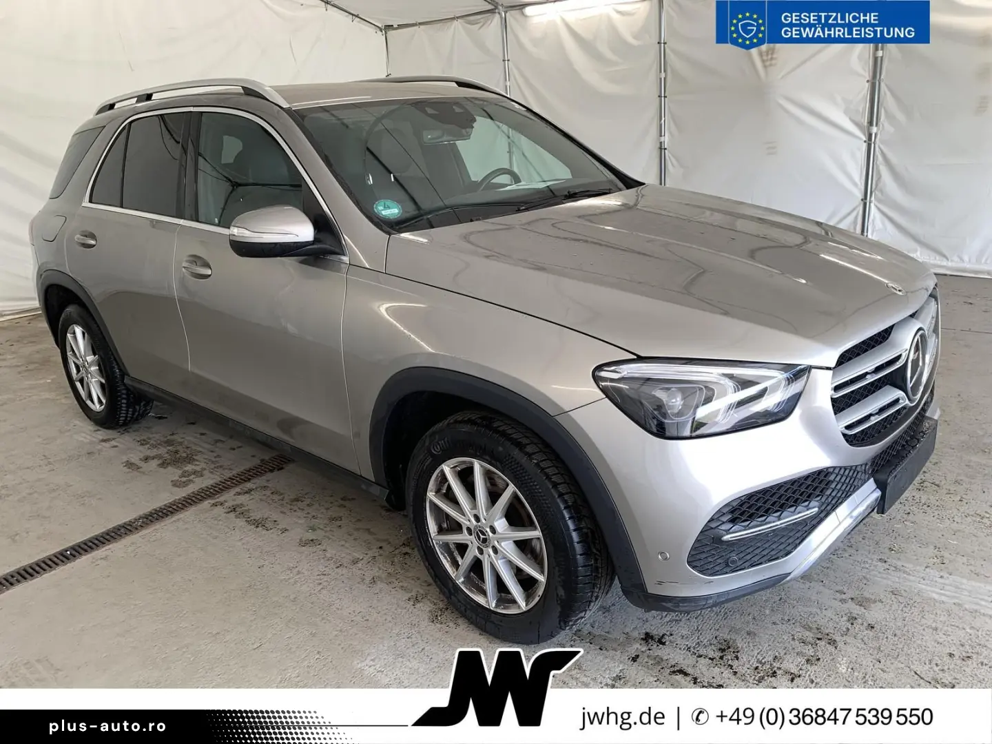 MERCEDES-BENZ GLE 350 d Exclusive-Int. DISTR BURMESTER