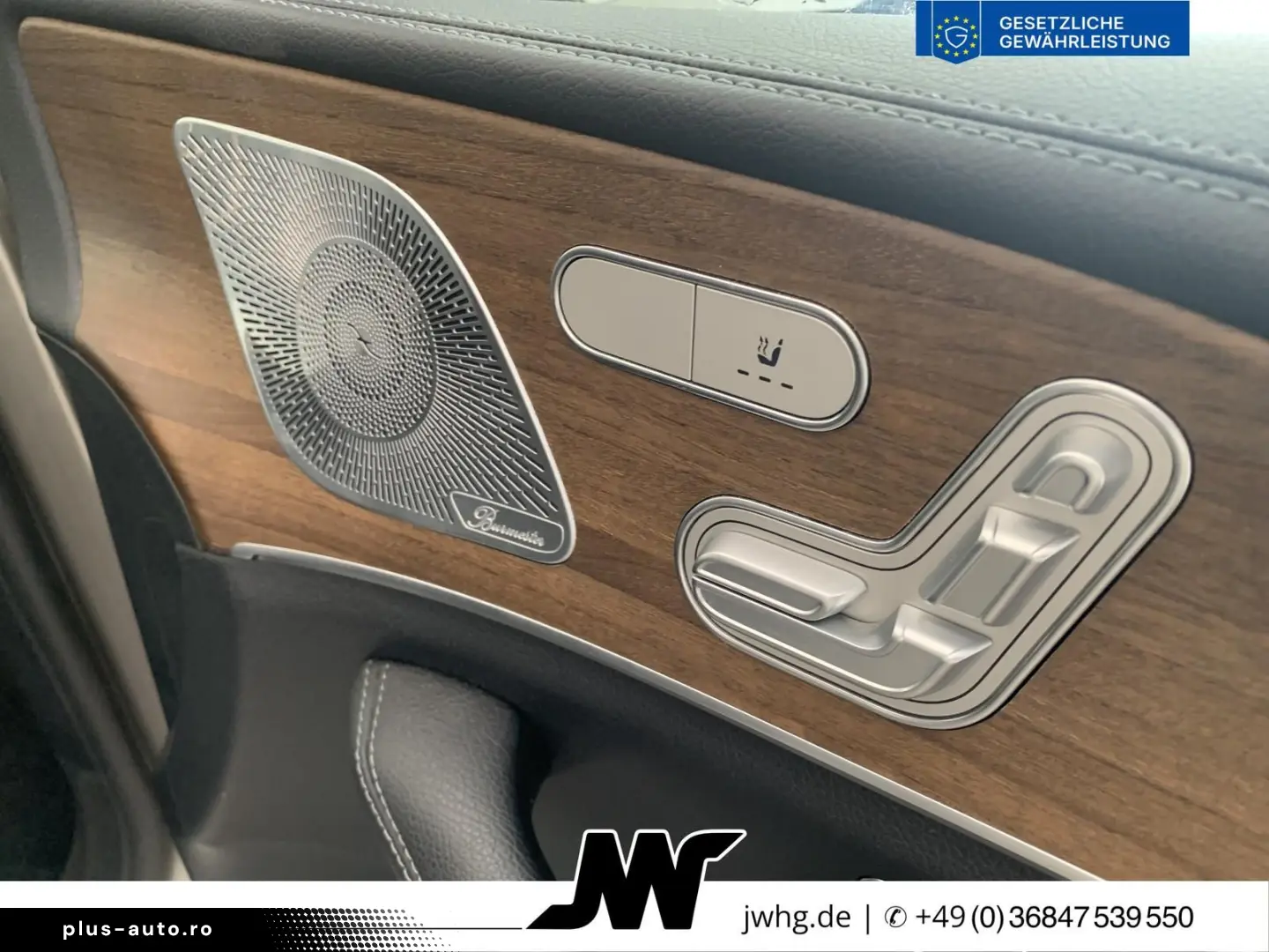 MERCEDES-BENZ GLE 350 d Exclusive-Int. DISTR BURMESTER
