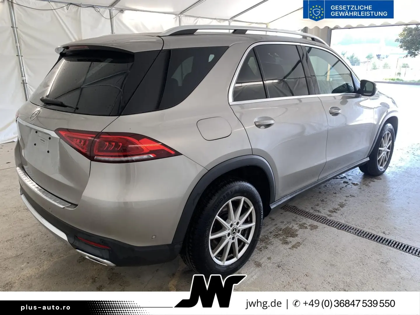 MERCEDES-BENZ GLE 350 d Exclusive-Int. DISTR BURMESTER