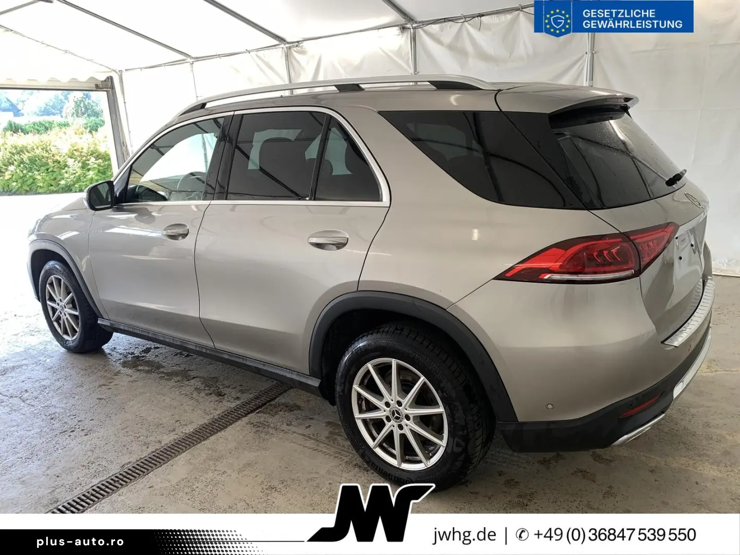 MERCEDES-BENZ GLE 350 d Exclusive-Int. DISTR BURMESTER