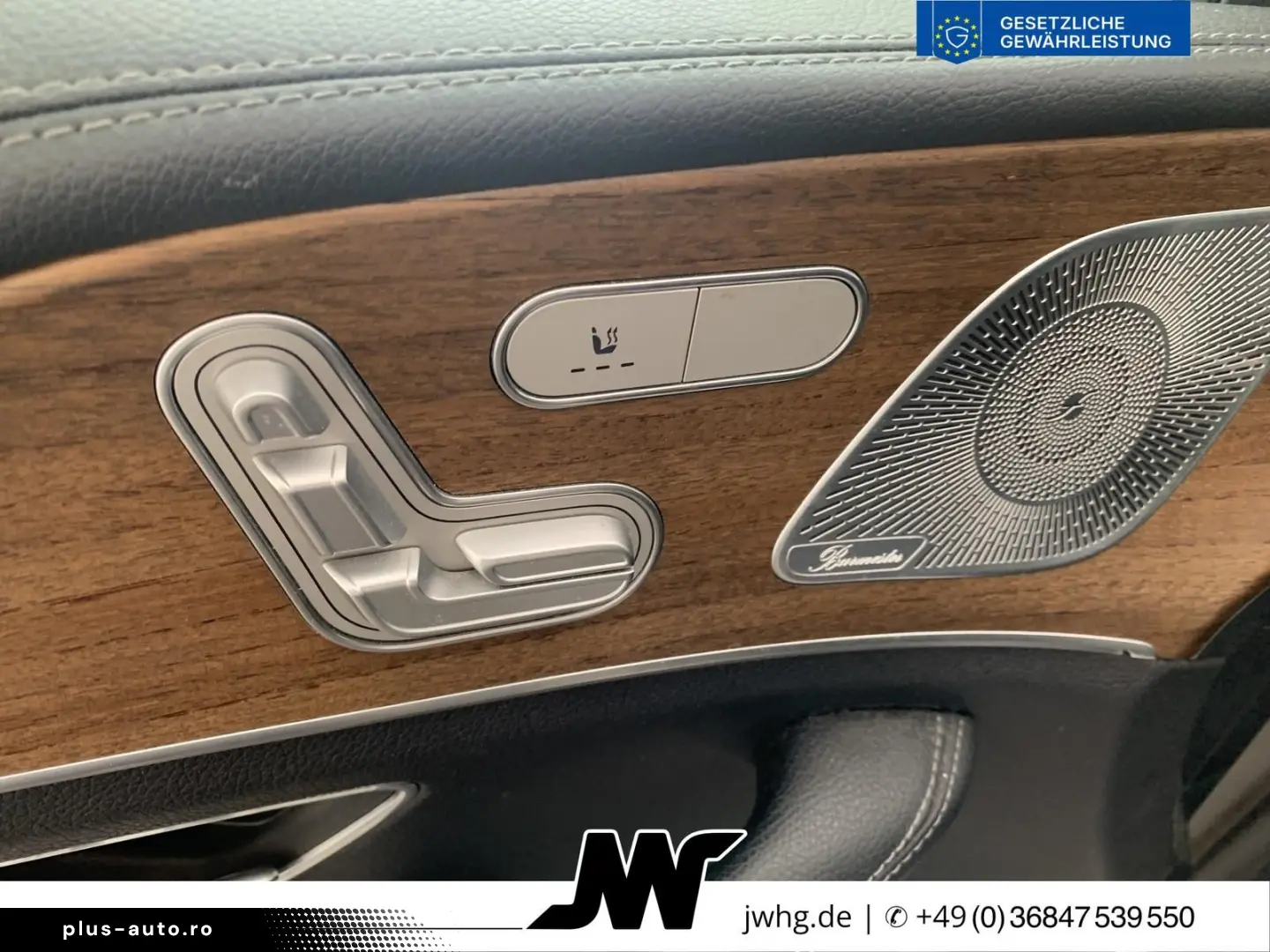 MERCEDES-BENZ GLE 350 d Exclusive-Int. DISTR BURMESTER