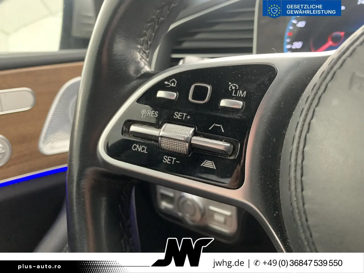 MERCEDES-BENZ GLE 350 d Exclusive-Int. DISTR BURMESTER