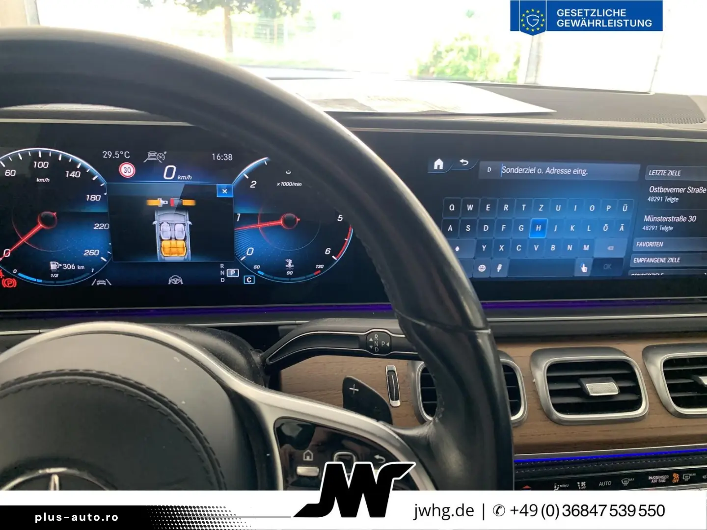 MERCEDES-BENZ GLE 350 d Exclusive-Int. DISTR BURMESTER