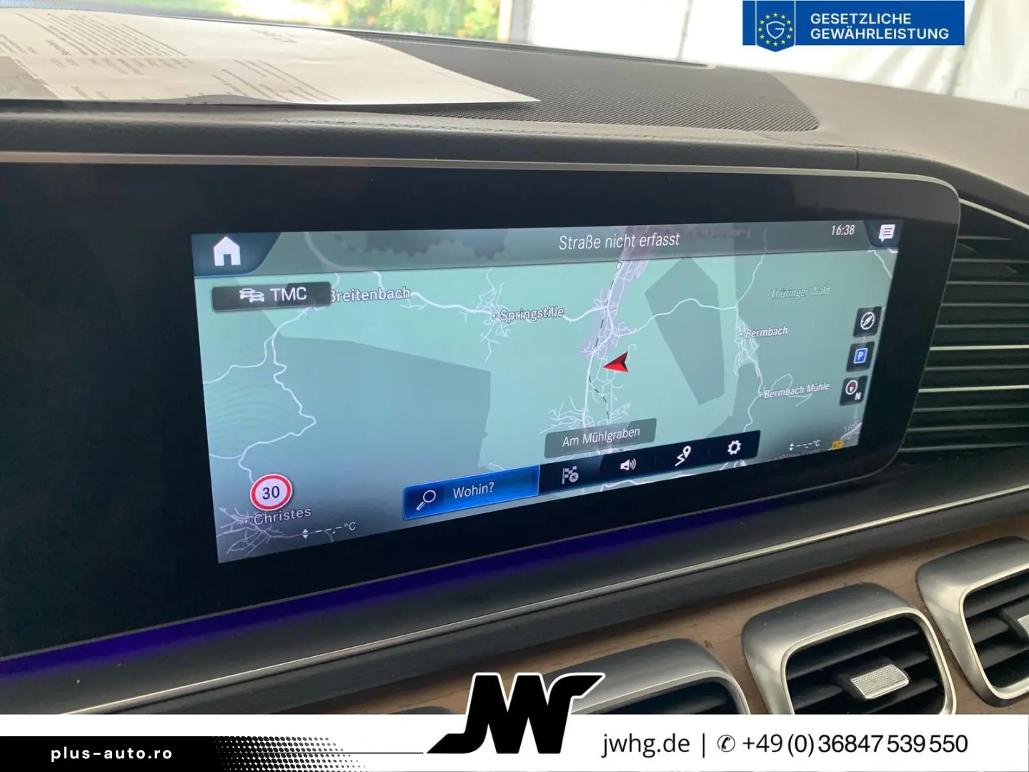 MERCEDES-BENZ GLE 350 d Exclusive-Int. DISTR BURMESTER
