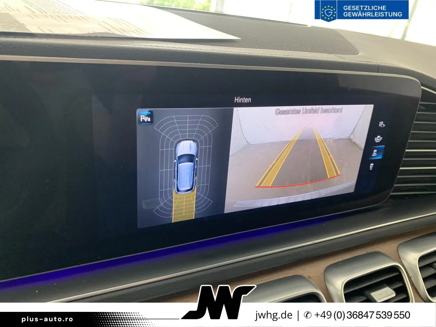 MERCEDES-BENZ GLE 350 d Exclusive-Int. DISTR BURMESTER