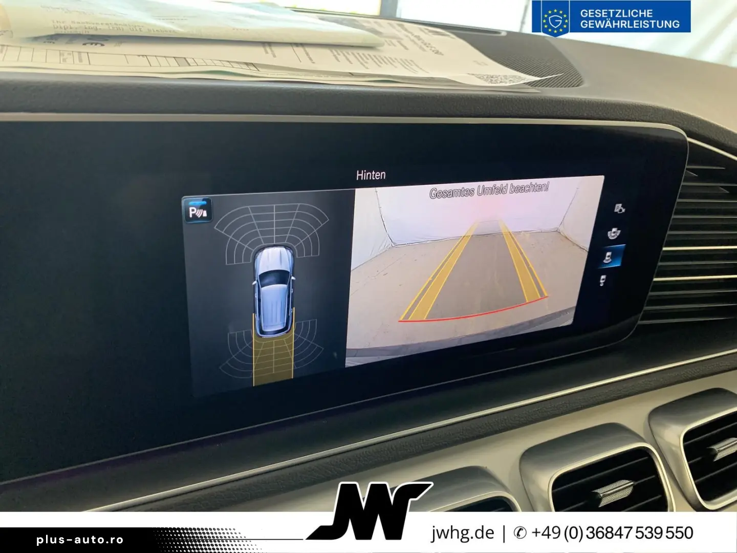 MERCEDES-BENZ GLE 350 AMG 7-Sitz 21  Distr