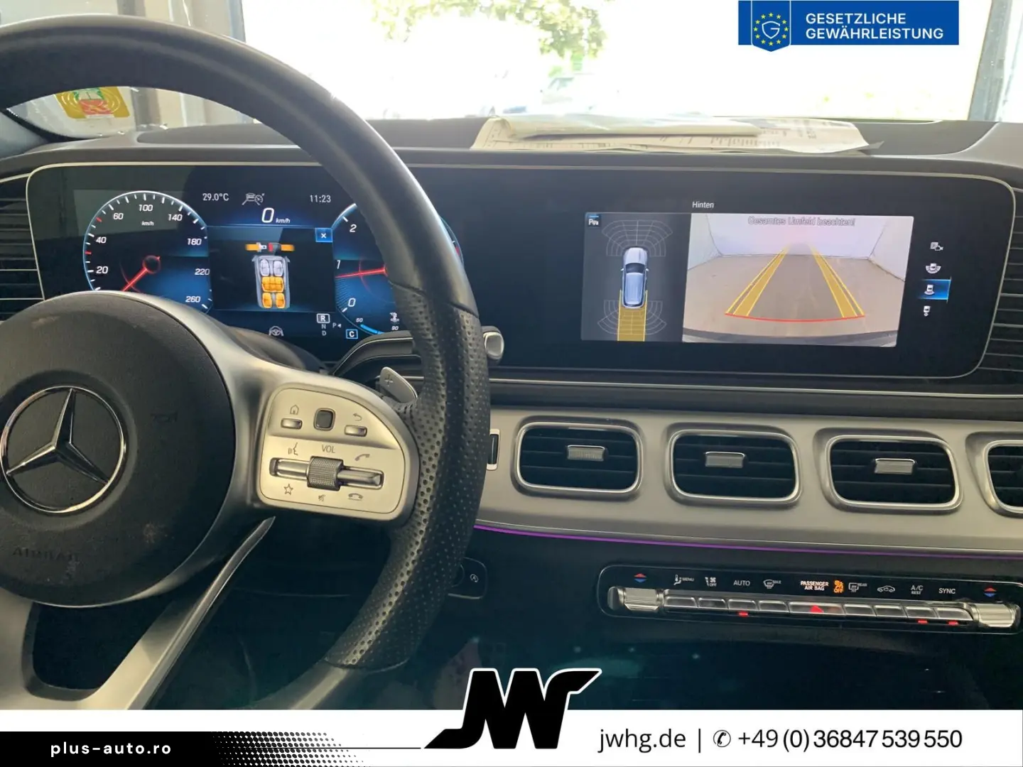 MERCEDES-BENZ GLE 350 AMG 7-Sitz 21  Distr