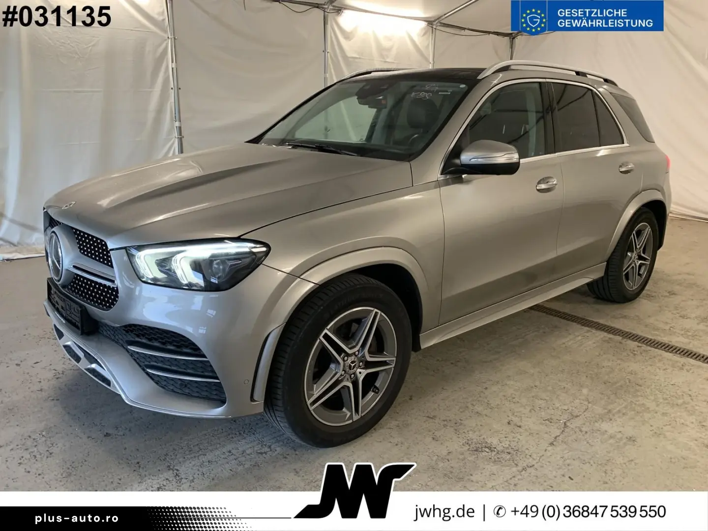 MERCEDES-BENZ GLE 400 AMG EXKLUSIVE HUD 360  PANO