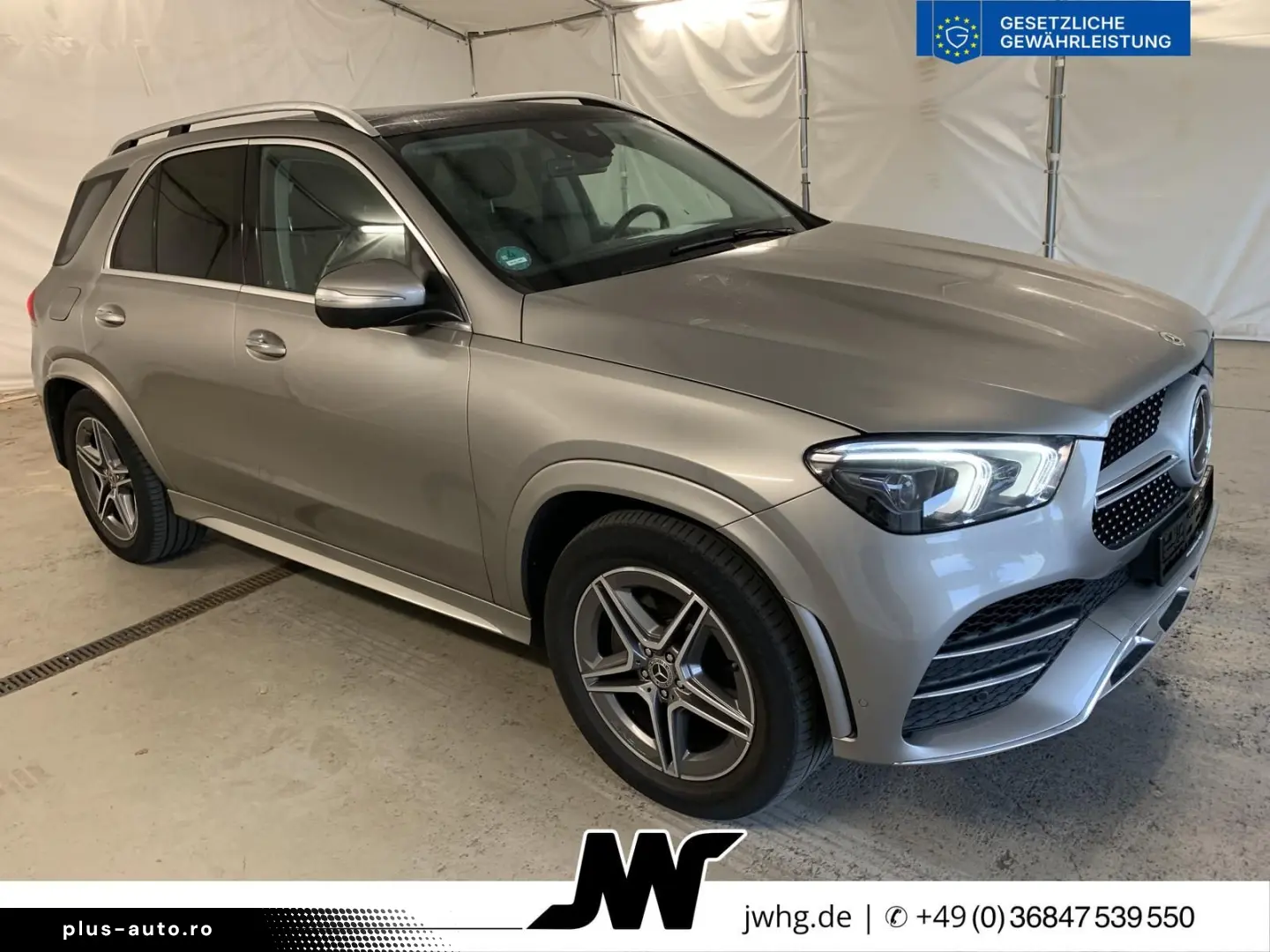 MERCEDES-BENZ GLE 400 AMG EXKLUSIVE HUD 360  PANO