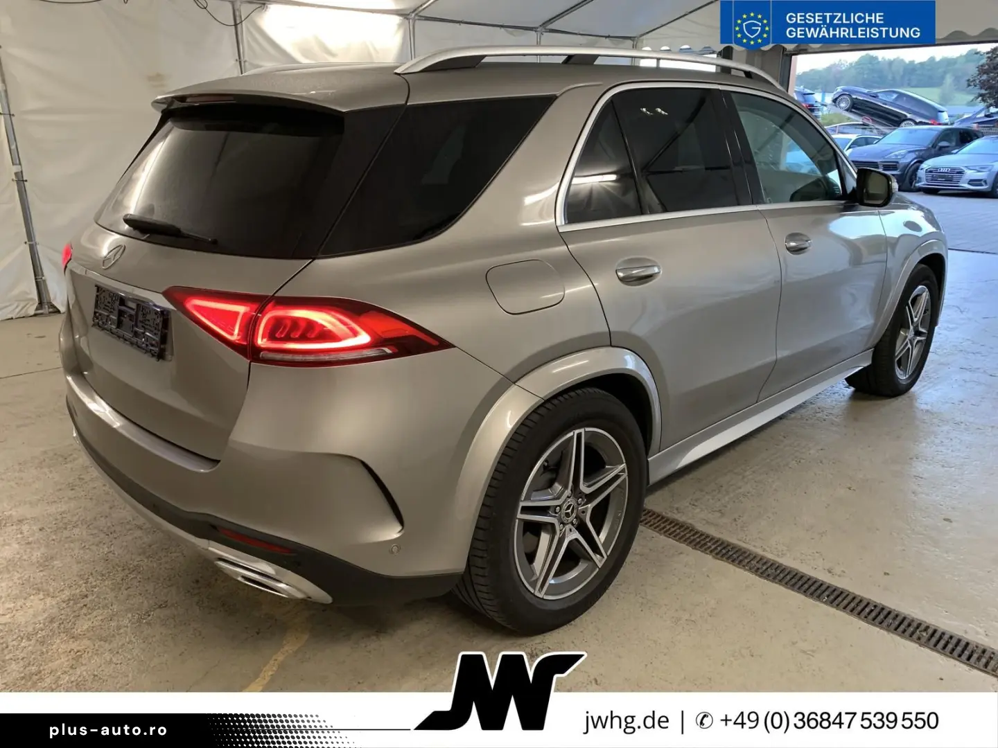 MERCEDES-BENZ GLE 400 AMG EXKLUSIVE HUD 360  PANO